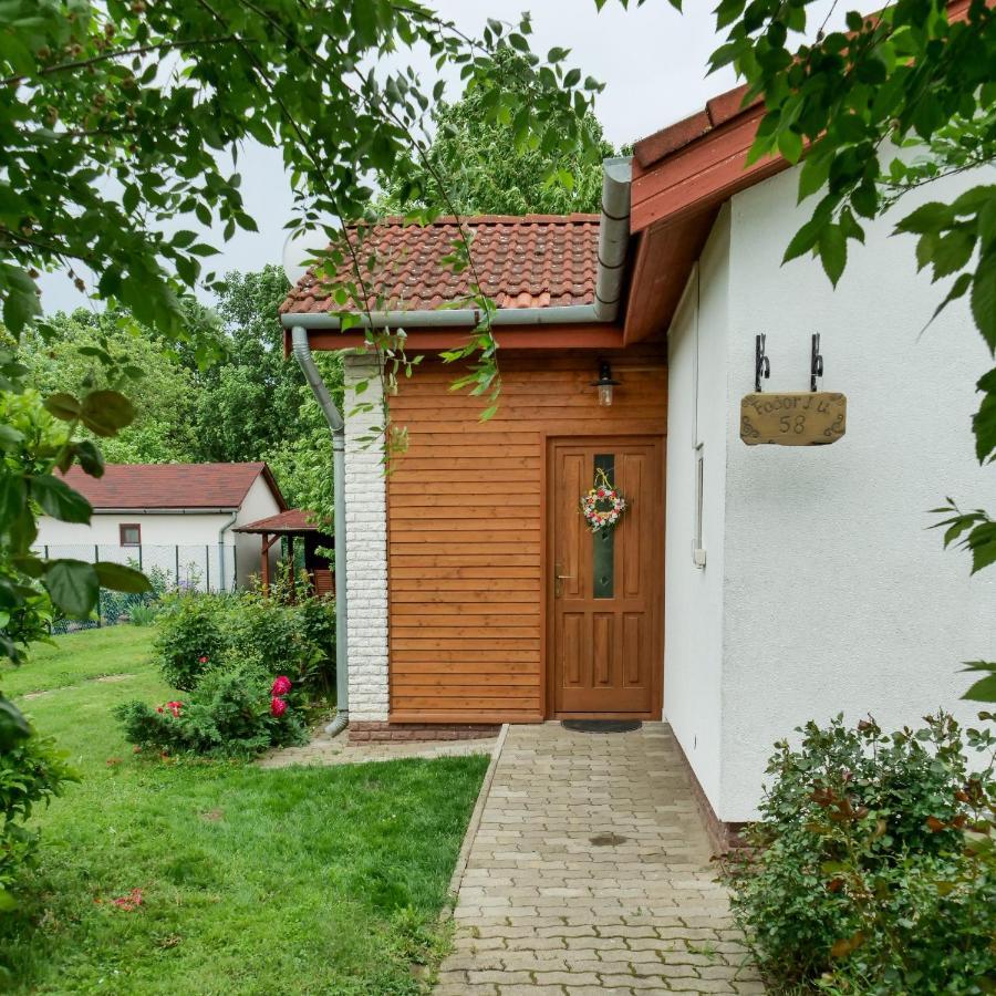 Cseresznyes Apartman Berekfürdő Zewnętrze zdjęcie